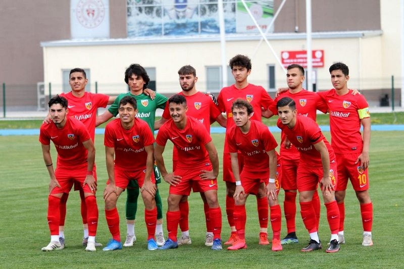 Kayserispor U19 deplasmandan eli boş döndü