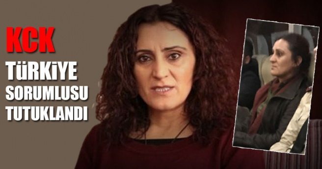 KCK Türkiye sorumlusu tutuklandı