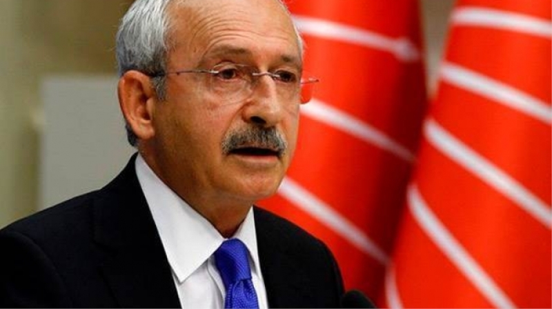 Kılıçdaroğlu'ndan adli yıl açılış törenine tepki