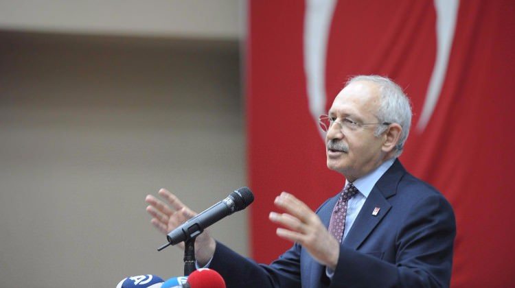 Kılıçdaroğlu AB'ye resmen yalvardı