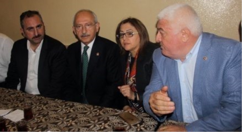 Kılıçdaroğlu, bombalı terör saldırısının yaşandığı Gaziantep?te