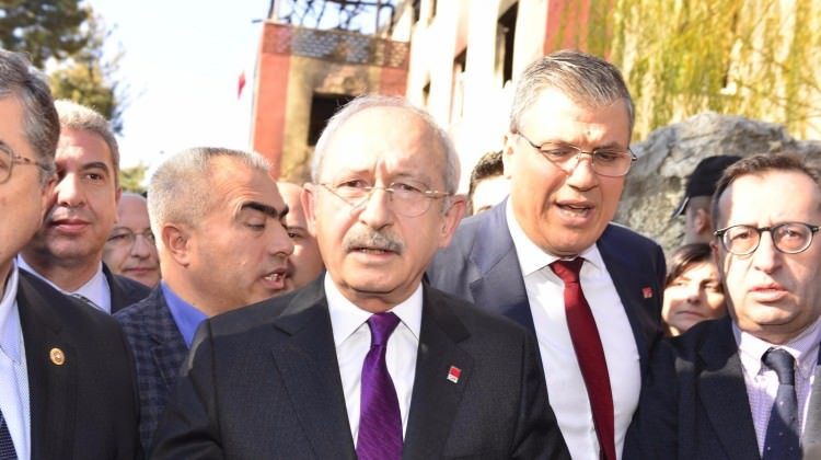 Kılıçdaroğlu FETÖ'den tutuklananlara sahip çıktı