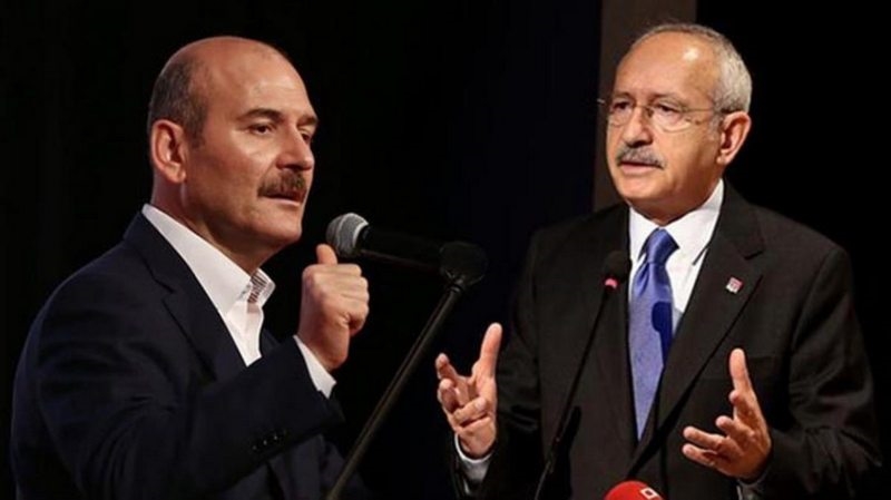 Kılıçdaroğlu, kendisini Sedat Peker üzerinden eleştiren Bakan Soylu`ya 10 kuruşluk dava açtı