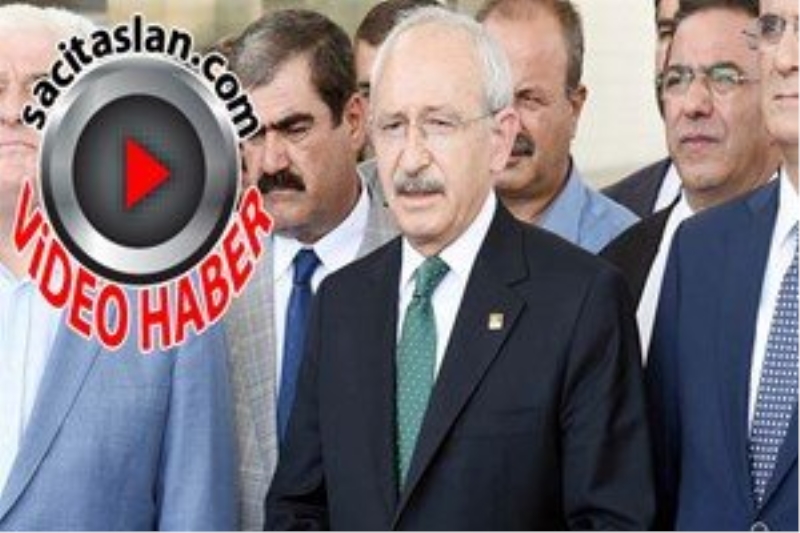 Kılıçdaroğlu`nun konvoyu çatışmanın ortasında kaldı!