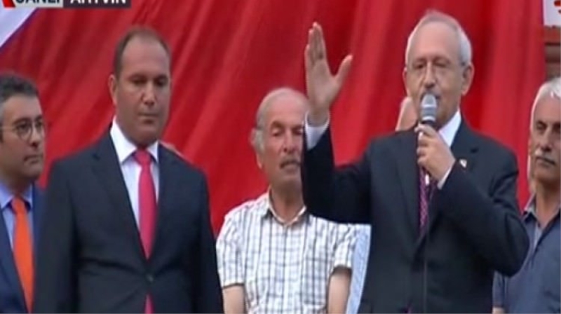 Kılıçdaroğlu: Sonuna kadar arkasındayız