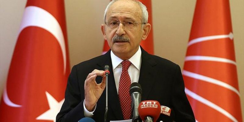 Kılıçdaroğlu: Trump`ın attığı her tweet Türk halkının onurunu zedeliyor