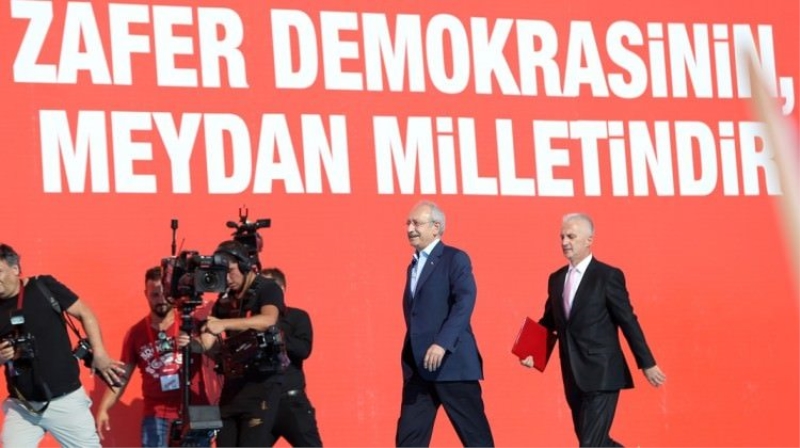 Kılıçdaroğlu Yenikapı'da 12 madde açıkladı