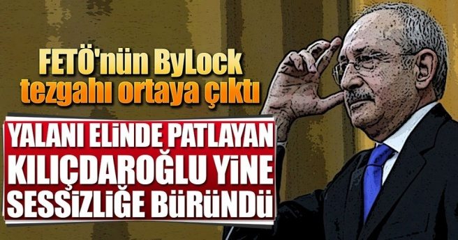 Kılıçdaroğlu yine sessizliğe büründü