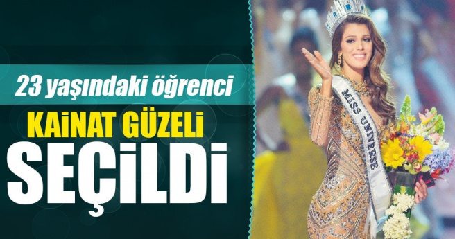 Kâinat Güzeli Fransa?dan