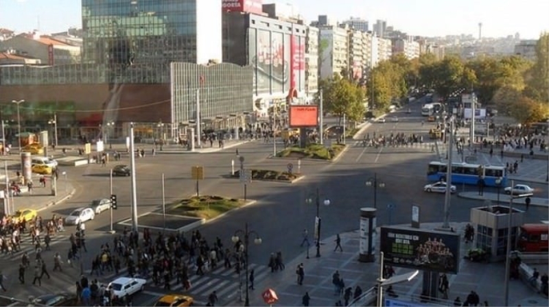 Kızılay Meydanı'nın da adı değişiyor