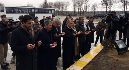 Komisyon üyeleri Özel Hareket Daire Başkanlığında