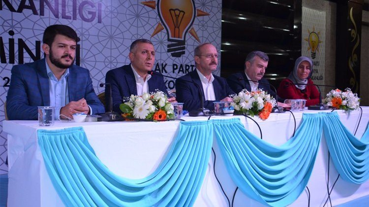 Konya AK Parti referanduma hazır