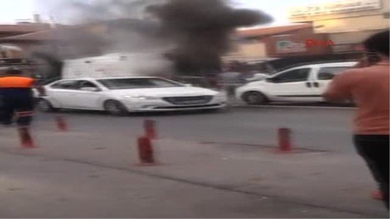 Konya Ambulansta Yangın Çıktı, 3 Sağlık Personeli ve Hasta Ölümden Döndü