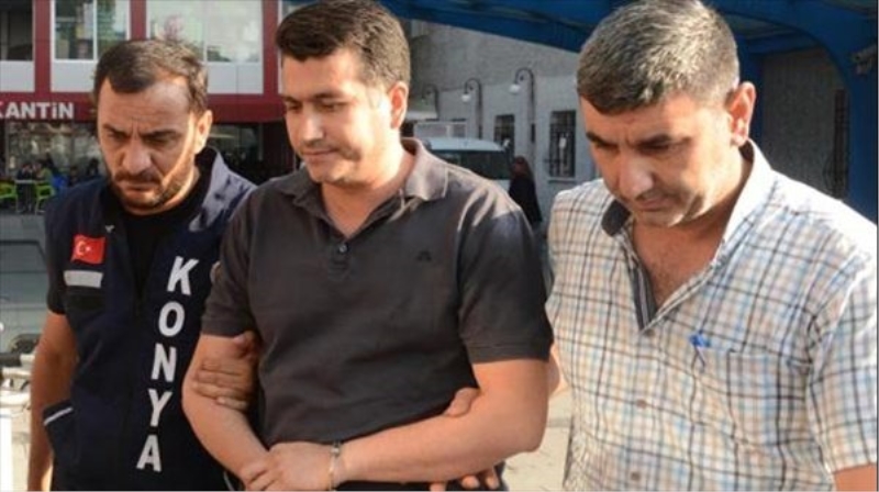 Konya`da 51 polis tutuklandı