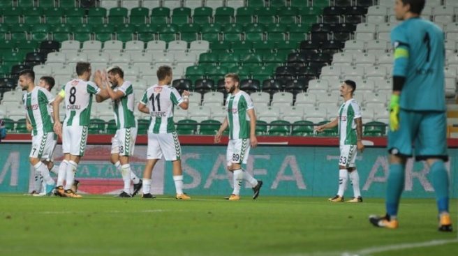 Konyaspor Gençler karşısında farka koştu