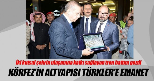 Körfez?in altyapısı Türkler?e emanet