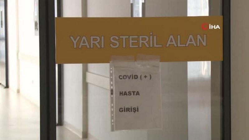 Korona virüse rağmen yıllık 34 bin ameliyat yapılabiliyor