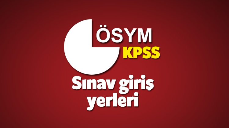 KPSS Ortaöğretim giriş belgesi çıkartma sayfası