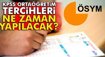 KPSS ortaöğretim tercih kılavuzu yayınlandı mı? 2016 lise KPSS tercih kılavuzu öğren