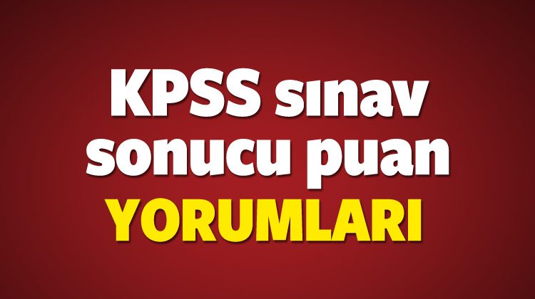 KPSS Puan yorumları! 2016 Kaç puanla nereye tercih yapılır?