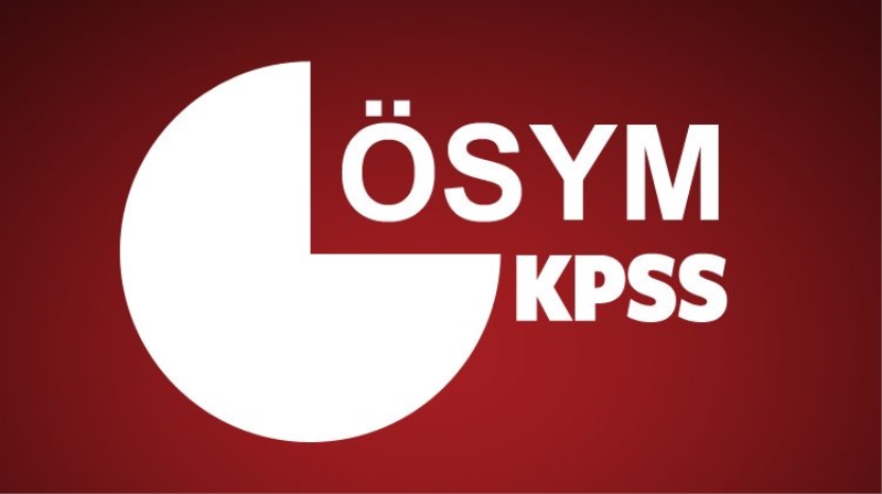KPSS sınavlarının 'yeni' tarihleri! 2016 - KPSS sınav takvimi