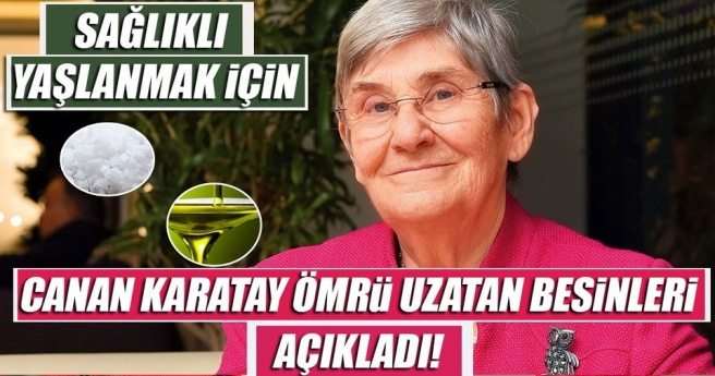 `Kristal kaya tuzu ömrü uzatır`