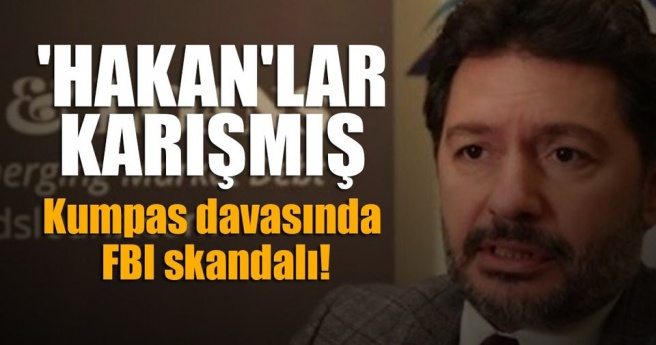 Kumpas davasında FBI skandalı