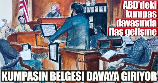 KUMPASIN BELGESİ DAVAYA GİRİYOR