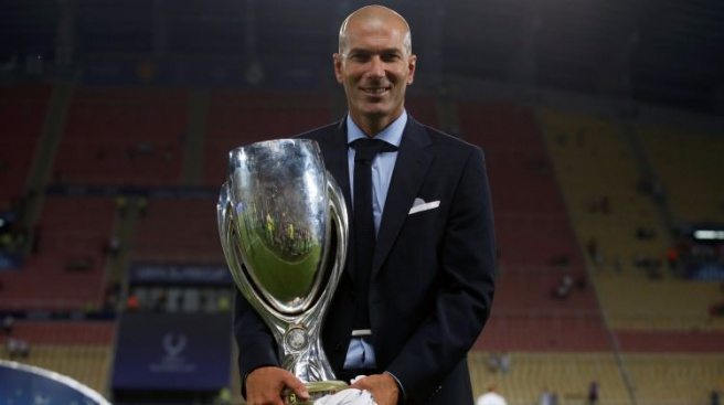 Kupa avcısı Zidane!