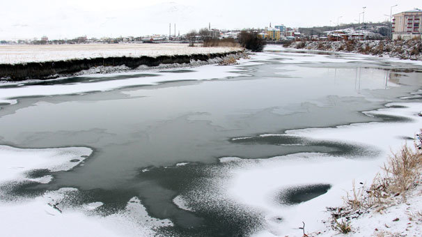 Kura Nehri dondu