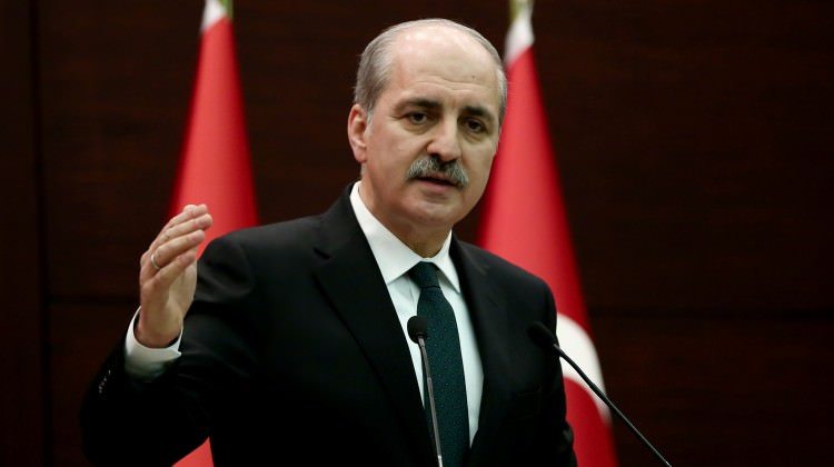 Kurtulmuş hangi örgütün yaptığını açıkladı