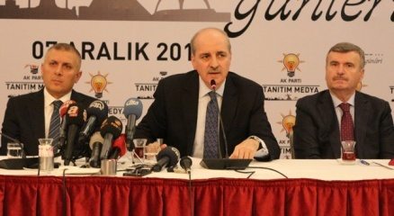 Kurtulmuş?tan Anayasa değişiklik teklifiyle ilgili açıklama