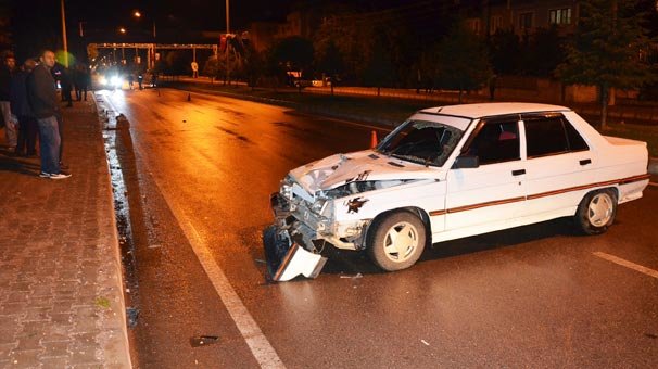 Kütahya`da yaşlı kadın araba çarpması sonucu hayatını kaybetti