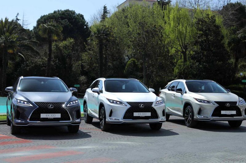 Lexus RX Enterprise Türkiye filosuna eklendi