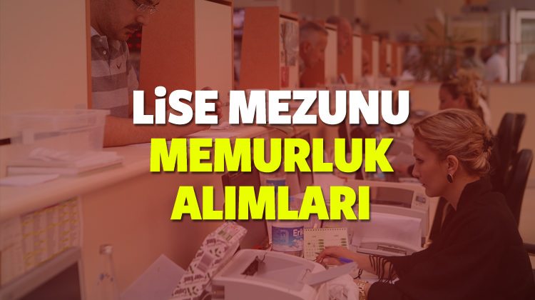 Lise mezunu KPSS 60,65,70,75 puanla memur alımı olacak mı? (Yeni)