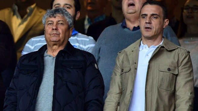 Lucescu, Fenerbahçe maçında!