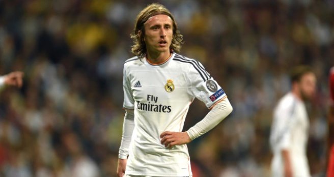 Luka Modric Futbolu Real Madrid?te Bırakmak İstiyor
