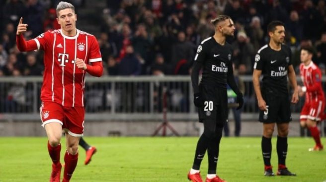 MAÇ BAYERN`İN, KOLTUK PSG`NİN