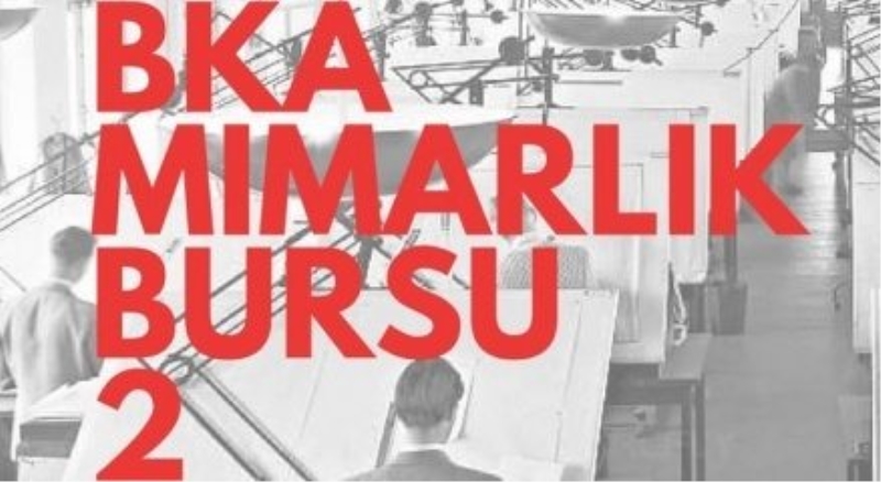 Maddi durumu yetersiz başarılı mimarlık öğrencilerine burs