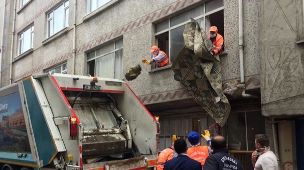 Mahalle sakinleri fazla dayanamayınca gerçek ortaya çıktı