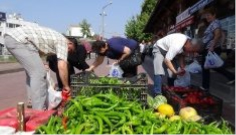 Mahkumların yetiştirdiği ürünler kapış kapış gidiyor