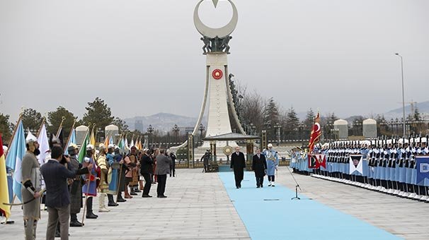 Makedonya Cumhurbaşkanı İvanov Ankara`da