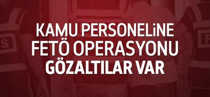 Malatya'da 15 kamu personeli gözaltında
