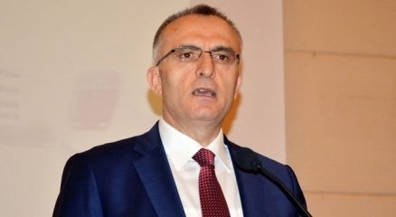 Maliye Bakanı Ağbal, Ergaz heyetini makamında ağırladı