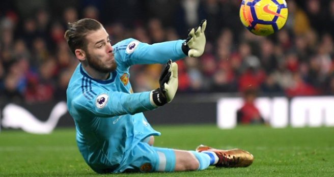 Manchester United?ın Kalecisi David de Gea?dan Muhteşem Performans