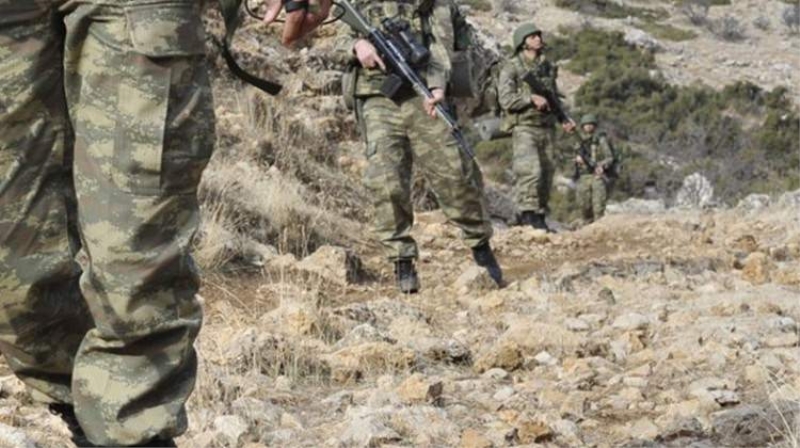 Mardin'de çatışma: 1 asker yaralı