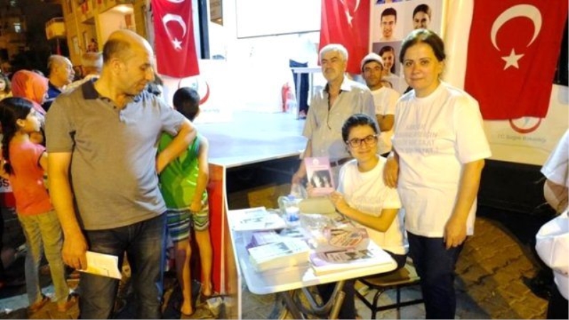 Mardin`de Vatandaşlara Sağlık Konusunda Bilgilendirme