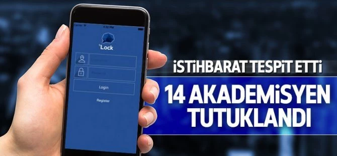 Marmara Üniversitesi'nde FETÖ operasyonu