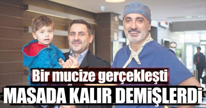 ?Masada kalır? denilen Emir yeniden doğdu