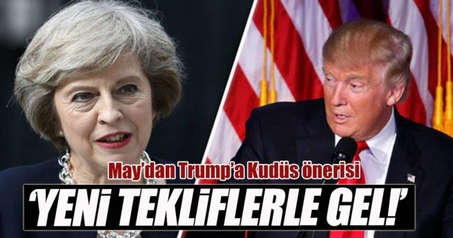 May ile Trump telefonda görüştü